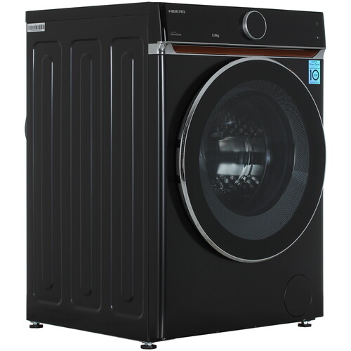 Купить Стиральная машина HIBERG i-DDQ10 - 814 B черный  9238398. Характеристики, отзывы и цены в Донецке