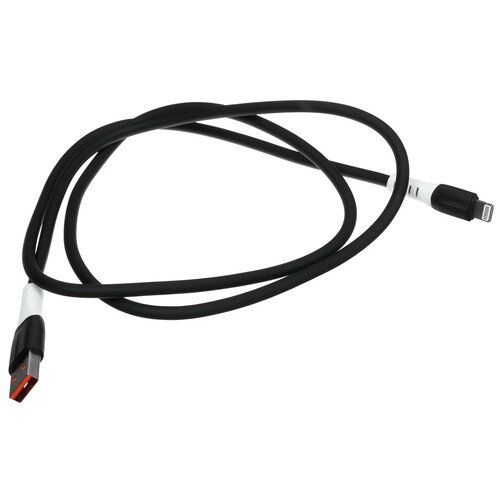Купить Кабель круглый WIIIX Lightning 8-pin - USB 2.0 Type-A черный 1 м  5488277. Характеристики, отзывы и цены в Донецке