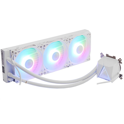 Купить Система охлаждения MSI MAG CORELIQUID I360  белая  5495295. Характеристики, отзывы и цены в Донецке