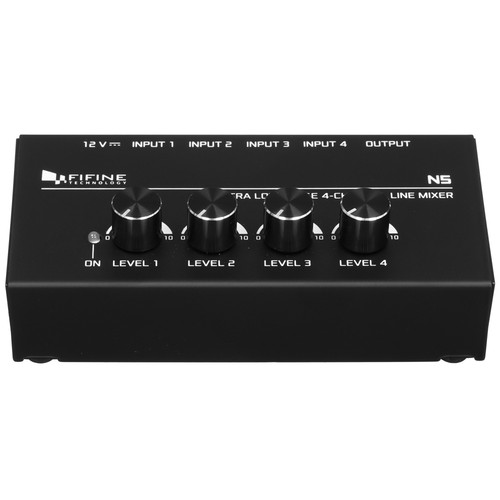 Купить Усилитель Fifine N5  5478541. Характеристики, отзывы и цены в Донецке