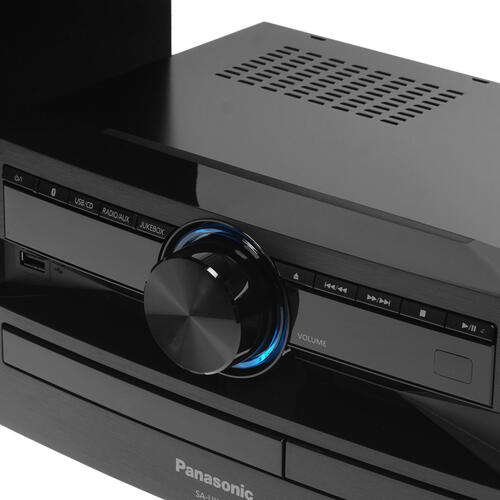 Купить Аудиосистема Panasonic SC-UX100EE-K черный  1223130. Характеристики, отзывы и цены в Донецке