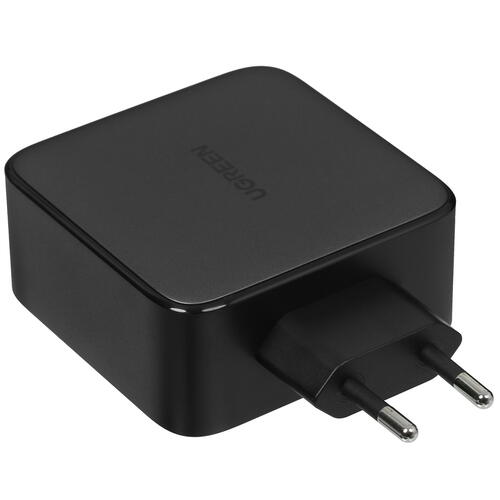Купить Сетевое зарядное устройство Ugreen CD226 черный  5359061. Характеристики, отзывы и цены в Донецке