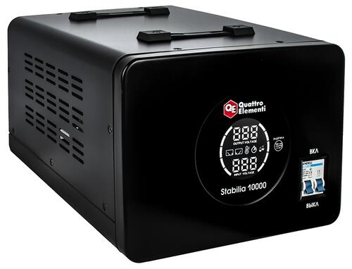 Купить Стабилизатор напряжения Quattro Elementi Stabilia 10000  9115112. Характеристики, отзывы и цены в Донецке