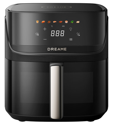 Купить Аэрогриль Dreame Tasti Airfryer AF10 черный  5636232. Характеристики, отзывы и цены в Донецке