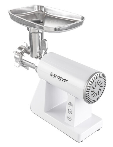 Купить Мясорубка электрическая Endever Sigma-111 белый  9036423. Характеристики, отзывы и цены в Донецке