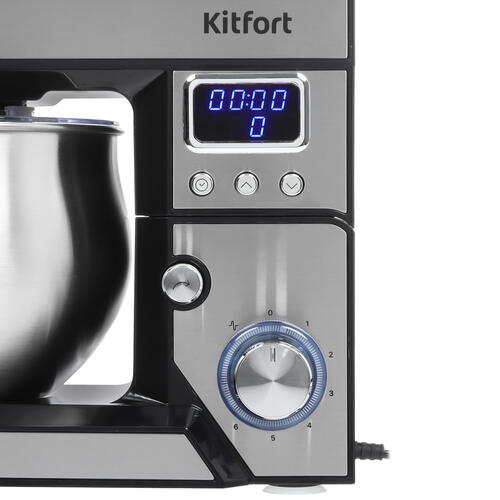 Купить Миксер Kitfort КТ-3470 серебристый  9097080. Характеристики, отзывы и цены в Донецке