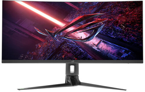 Купить 34" Монитор ASUS ROG Strix XG349C черный  4857243. Характеристики, отзывы и цены в Донецке
