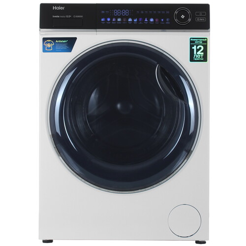 Купить Стиральная машина Haier HW105-BP14336 белый  9267340. Характеристики, отзывы и цены в Донецке