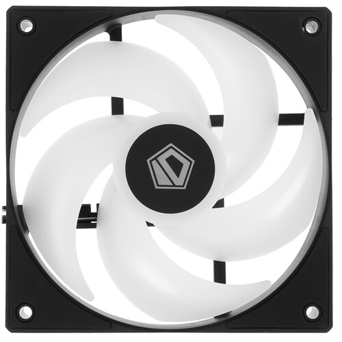 Купить Вентилятор ID-Cooling AS-120-ARGB-K [AS-120-ARGB-K] черный  5486201. Характеристики, отзывы и цены в Донецке