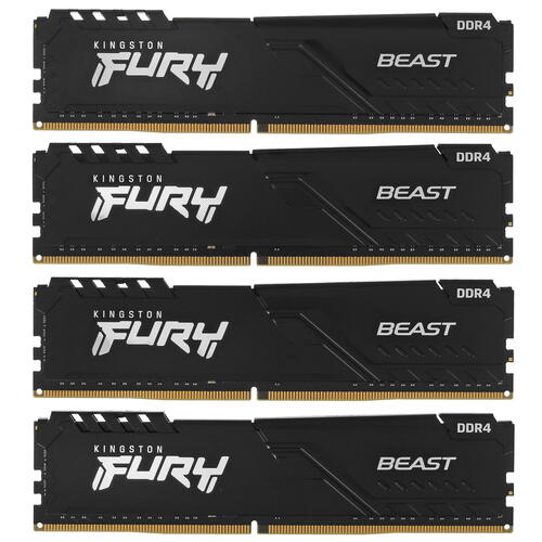 Купить Оперативная память Kingston FURY Beast Black  5053640. Характеристики, отзывы и цены в Донецке