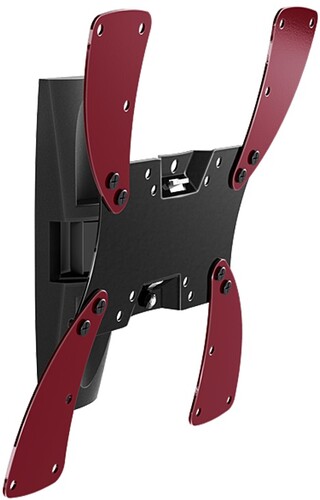 Купить Кронштейн для ТВ Holder LCDS-5019 черный  0123692. Характеристики, отзывы и цены в Донецке