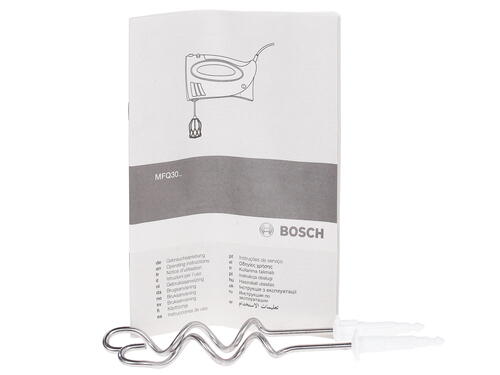 Купить Миксер Bosch MFQ 3010 белый  0141284. Характеристики, отзывы и цены в Донецке
