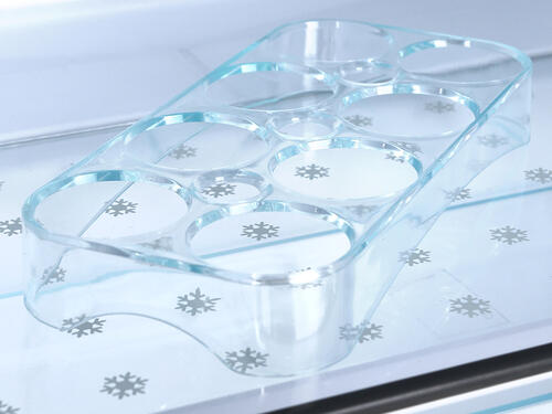 Купить Холодильник компактный  Tesler RCT-100 золотистый  8195263. Характеристики, отзывы и цены в Донецке