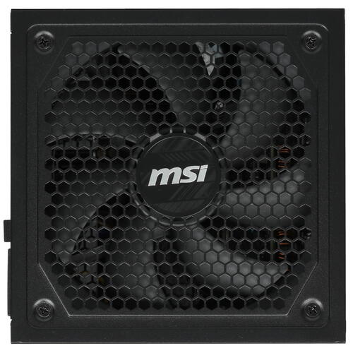 Купить Блок питания MSI MAG A1000GL PCIE5  черный  5449946. Характеристики, отзывы и цены в Донецке