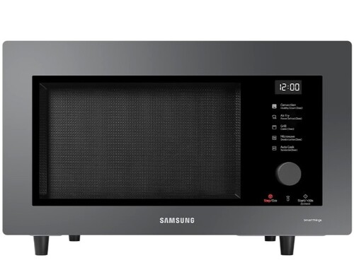 Купить Микроволновая печь Samsung MC32DB7746KCBW серый  5465581. Характеристики, отзывы и цены в Донецке