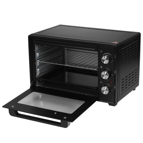 Купить Мини-печь WILLMARK WO-401BL черный  9269547. Характеристики, отзывы и цены в Донецке