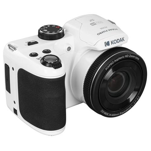 Купить Компактный фотоаппарат Kodak AZ255 белый  5619715. Характеристики, отзывы и цены в Донецке