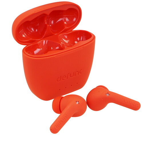 Купить Наушники TWS Defunc True Audio красный 2022  5498841. Характеристики, отзывы и цены в Донецке