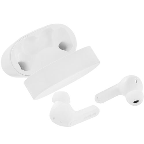 Купить Наушники TWS Philips TAT2206 белый  4830281. Характеристики, отзывы и цены в Донецке