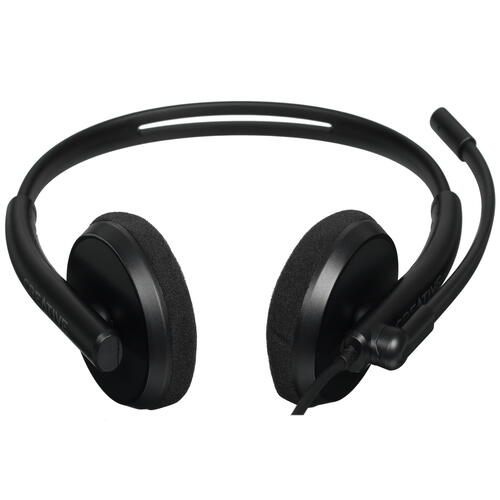 Купить Проводные наушники Creative HS-220 черный  9991567. Характеристики, отзывы и цены в Донецке