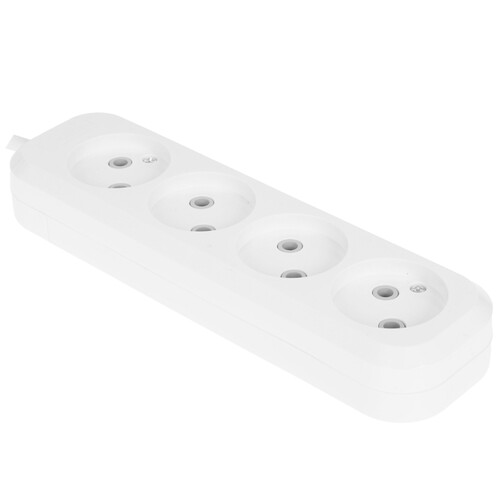 Купить Удлинитель Smartbuy SBE-10-4-05-N белый  9192937. Характеристики, отзывы и цены в Донецке