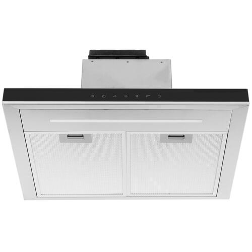 Купить Вытяжка каминная Haier HVX-C672TX серебристый/черный  9940069. Характеристики, отзывы и цены в Донецке