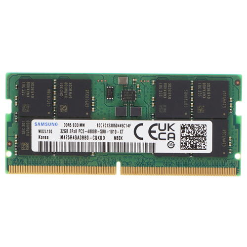 Купить Оперативная память SODIMM Samsung [M425R4GA3BB0-CQK] 32 ГБ  4880144. Характеристики, отзывы и цены в Донецке