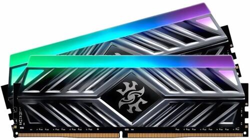 Купить Оперативная память ADATA XPG SPECTRIX D41 RGB [AX4U36008G18I-DT41] 16 ГБ  4847034. Характеристики, отзывы и цены в Донецке