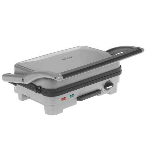 Купить Гриль Kitfort КТ-3622 серый  9101830. Характеристики, отзывы и цены в Донецке