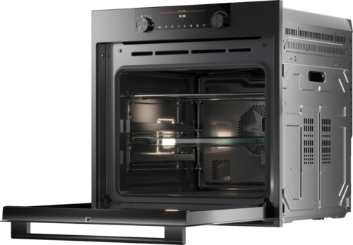 Купить Электрический духовой шкаф Asko OP8687B-1 серый  5485148. Характеристики, отзывы и цены в Донецке