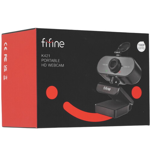 Купить Веб-камера Fifine K421  5452881. Характеристики, отзывы и цены в Донецке