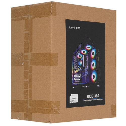 Купить Корпус Lamptron LAMP-ROB360  5617512. Характеристики, отзывы и цены в Донецке