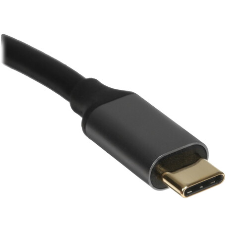 Купить Док-станция VCOM CU459 черный  5472439. Характеристики, отзывы и цены в Донецке