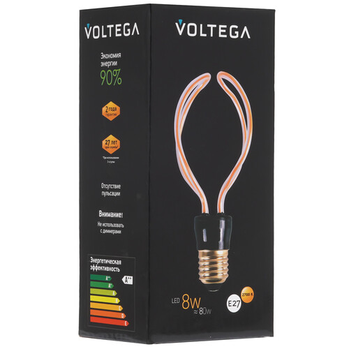 Купить Лампа светодиодная Voltega 8534  9184772. Характеристики, отзывы и цены в Донецке