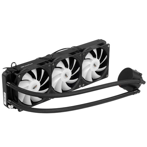 Купить Система охлаждения DarkFlash Radiant DCS 360 черная  5482463. Характеристики, отзывы и цены в Донецке