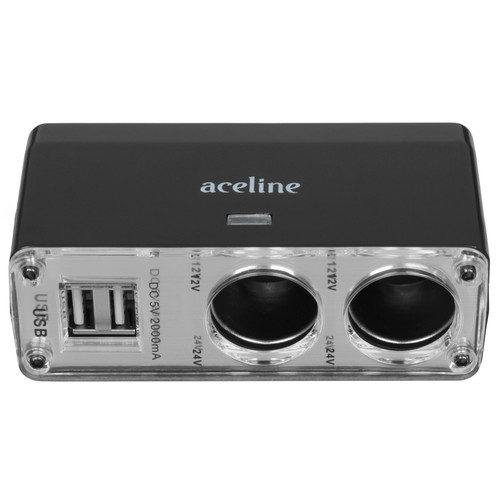 Купить Разветвитель автоприкуривателя Aceline AC-203  9146532. Характеристики, отзывы и цены в Донецке