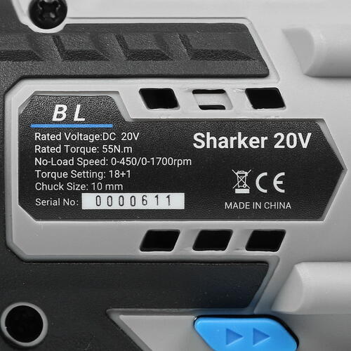 Купить Дрель-шуруповерт DEKO Sharker 20V  5355767. Характеристики, отзывы и цены в Донецке