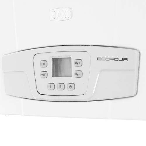 Купить Газовый котел Baxi ECO Four 1.14 F настенный  9966124. Характеристики, отзывы и цены в Донецке