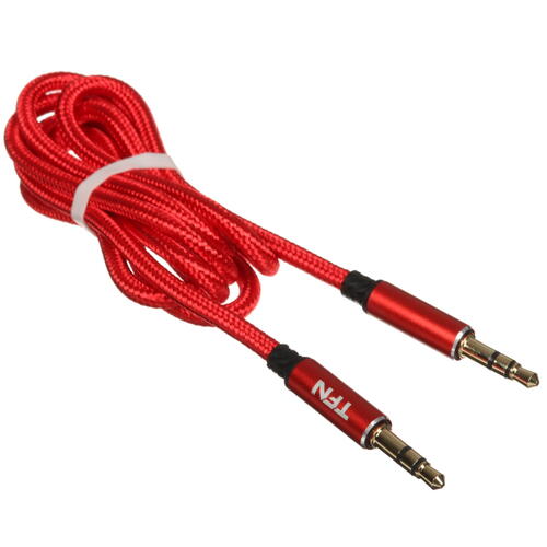 Купить Кабель   TFN 3.5 mm jack - 3.5 mm jack красный  5465820. Характеристики, отзывы и цены в Донецке