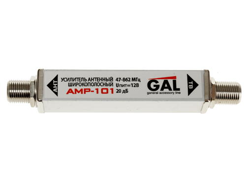 Купить Усилитель ТВ сигнала GAL AMP-101  0195901. Характеристики, отзывы и цены в Донецке