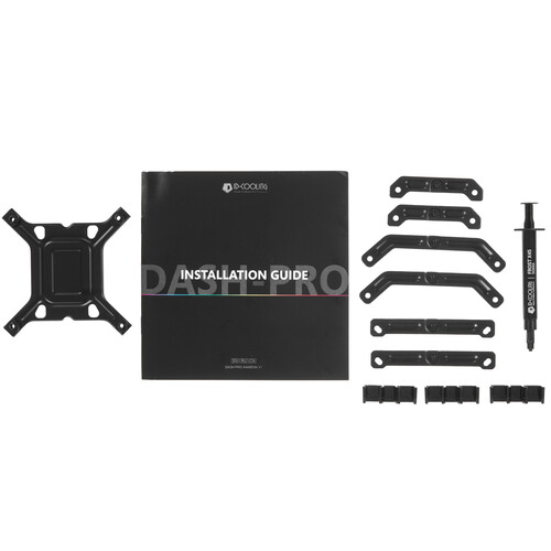 Купить Система охлаждения ID-COOLING DASHFLOW 360 XT PRO черная  5486002. Характеристики, отзывы и цены в Донецке