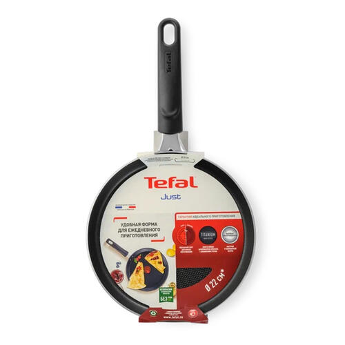 Купить Сковорода-блинница Tefal Just 4212522  4861979. Характеристики, отзывы и цены в Донецке
