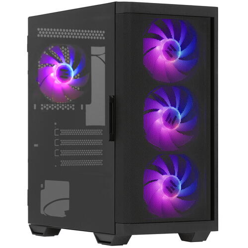 Купить Корпус ZALMAN M4  черный  5439393. Характеристики, отзывы и цены в Донецке