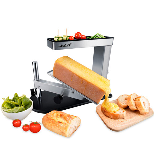 Купить Раклетница Steba RC 210 Swiss Style серебристый  9023931. Характеристики, отзывы и цены в Донецке