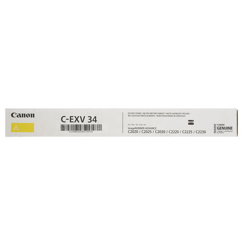 Купить Картридж лазерный Canon C-EXV34 (3785B002) желтый  7939502. Характеристики, отзывы и цены в Донецке