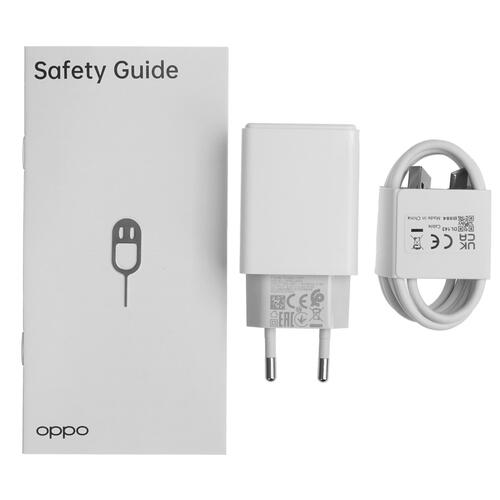 Купить 6.56" Смартфон OPPO A18 128 ГБ голубой  5436439. Характеристики, отзывы и цены в Донецке