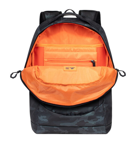 Купить Рюкзак RIVACASE 7631 navy camo камуфляжный  9136820. Характеристики, отзывы и цены в Донецке