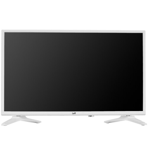 Купить 27.5" (71 см) Телевизор Leff 28H691T белый  9238434. Характеристики, отзывы и цены в Донецке