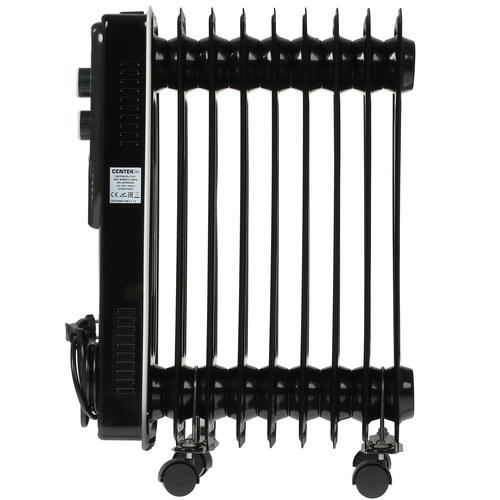 Купить Масляный обогреватель Centek CT-6211 черный  9905036. Характеристики, отзывы и цены в Донецке
