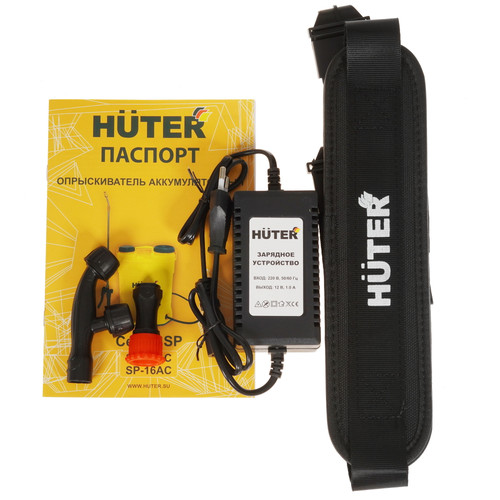 Купить Опрыскиватель аккумуляторный Huter SP-12AC  5021514. Характеристики, отзывы и цены в Донецке